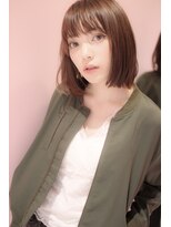 アマンドール(Aman D'or)&nbsp;ナチュラルボブ×シルキーオレンジ