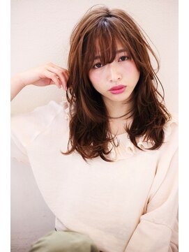 マリアバイアフロート(Maria by AFLOAT) 【重山】マッシュウルフオン眉ジェンダーレスとろみセミロング♪