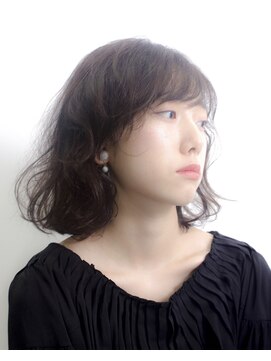 ヘアメイク エイト キリシマ(hair make No.8 kirishima) 〔No.8 中村〕ゆるふわ　パーマ