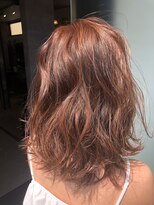 ブレイブ ヘアデザイン(BRaeVE hair design) ピンクベージュ