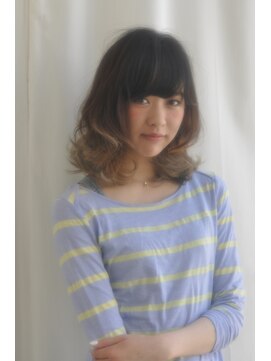 クラン(clan) ボルドーヴェールウェーブボブ