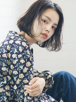 ディッセンバー 渋谷(December)&nbsp;『December』簡単スタイリングボブ