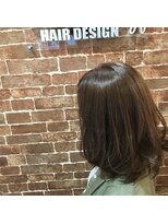 ヘアデザイン クラフト(HAIR DESIGN CRAFT) 艶髪ミディヘア