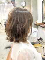 エトネ ヘアーサロン 仙台駅前(eTONe hair salon)&nbsp;【eTONe】25歳からの☆ひし形ふんわりウェーブパーマ