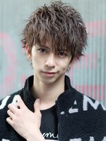 リップス 表参道店(LIPPS)&nbsp;ミニウルフクラウドマッシュテクノサイドパートショート