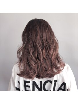 ジョナサン リヴィングストン(JONATHAN LIVINGSTON) ハイライトグラデーション×ラベンダーグレイ