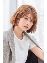 大人かわいい小顔ナチュラルウェットボブ【瀧上丈司】