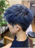 ブルースプラッシュカラー
