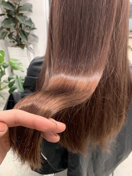 アディション 渋谷(ADITION) 【ADITION渋谷】ツヤ感ピンクカラー