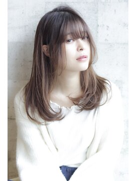 ザ シー 海老名(The C) 【The C 森谷やよい】大人女子◎艶髪ストレートミディ