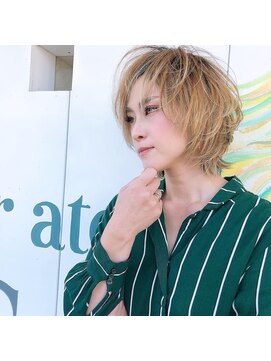ヘアー アトリエ エゴン(hair atelier EGON) ショートヘア