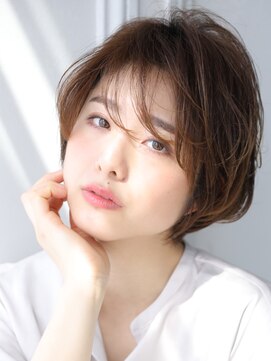 ジジ(GIGI) コンパクトな色気ショート
