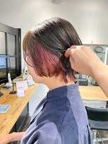 ヴェルダ 池袋店(verda)&nbsp;ウルフインナーカラー