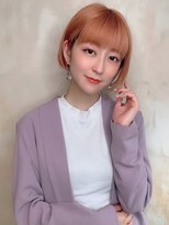 ニスル 町田店(NISURU)&nbsp;似合わせカット/大人ガーリー/ダークアッシュ/着物/町田/町田駅