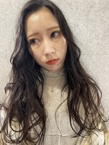 エル(EL by green)&nbsp;[ＡＫＩＫＯ]ダークブラウン×ルーズウェーブ