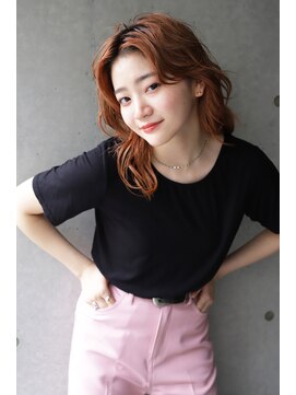 ブゾン(buZon) ＊【buZonブゾン】ゆるスパイラルパーマ×レイヤー