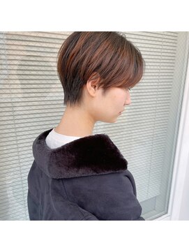 ミント(mint) ハンサムショート！クールな大人っぽさ◎