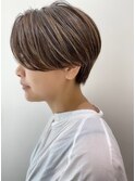 ハンサムショート