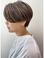 ゼル ビッグアイ(ZELE) ハンサムショート