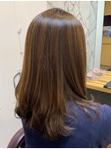 髪質改善！毛先まとまるセミロング♪