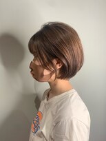 ラズリー(Lazliy)&nbsp;丸みショートボブ