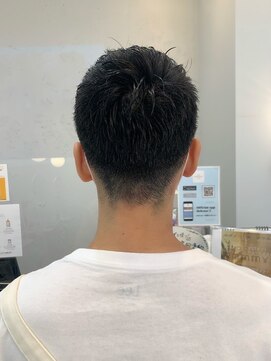 ロミーオム 本厚木(ROMMY. Homme) 骨格補正メンズ刈り上げスッキリスタイル