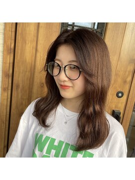 フゥカ 類家店(fuka) 【艶カラー◎】マロンブラウン＊。