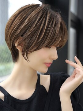 エインアンリー 表参道(AIN.ANLY.) 前髪あり大人ショート20代30代40代【AIN.表参道】川原大地