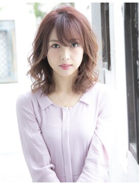 ロンドジェネルーズ 柏(Lond generous) 【斉藤 航人】暖色系が可愛い☆ラベージュミディアム☆