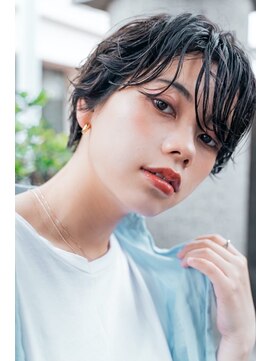 テイラー(Taylor) 【Taylor 】大宮 ダークアッシュ×クシャパーマ