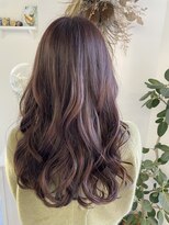 リリヘアー(LiLi.hair) ピンクアッシュカラー