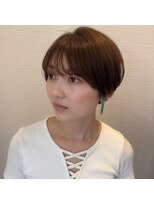 カインド 南青山(hair&make up KIND) 小顔ショート