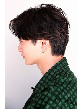 ヘアメイク イズム(HAIR MAKE ism) 【ism 千葉】ナチュラルセンターパートS