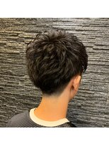 プレミアムバーバー 目黒店(PREMIUM BARBER produce by HIRO GINZA)&nbsp;ショート×ツーブロック