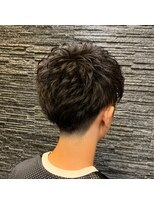 プレミアムバーバー 目黒店(PREMIUM BARBER produce by HIRO GINZA) ショート×ツーブロック