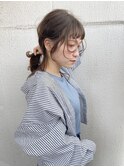 顔まわりカット〈kohei〉