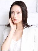 大人可愛い２０代３０代４０代小顔　外ハネボブ E5