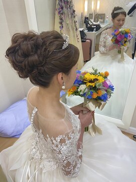 ヘアメイク マリア 福岡天神西通り(hair make MARIA) ブライダル アップヘア