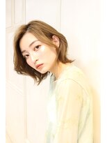 フォルテミラ(FORTE MILA)&nbsp;【髪質改善】こなれくびれショート×ルミエールジンジャー