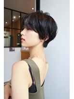 セシルヘアー 沖縄小録2号店(Cecil hair)&nbsp;ナチュラルショート_くびれヘア_髪質改善