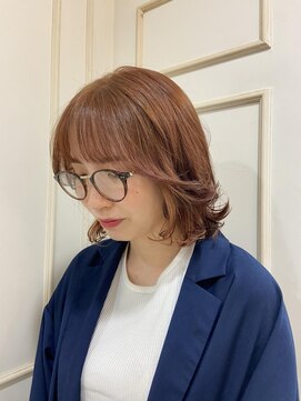 クロップ エス 湘南辻堂(crop es) 【cropes辻堂斉藤】コーラルピンクカラー