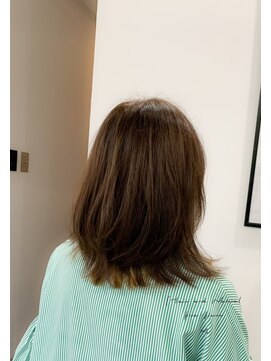 ブルーブラン(blue blanc) 大人くびれミディ