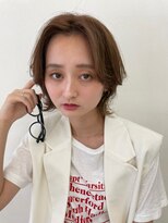 シェール(cher)&nbsp;センターパートくびれショート◆【cher西宮北口：MAYA】