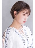Aimee 町田  大人可愛い小顔ショート×艶グレージュ