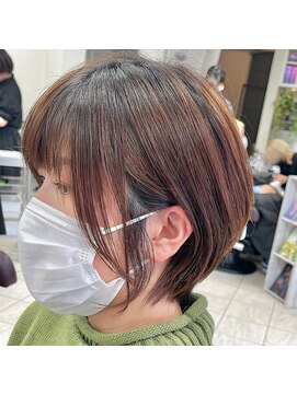 コレットヘア(Colette hair) 【骨格補正】丸みショートボブ