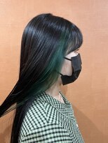 クネア(kunea)&nbsp;インナーブリーチ/ダークアッシュ