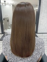 アンド(ANDO)&nbsp;【本町】美しいまとまり 髪質改善 絹髪 艶 ULTOWA 水素TR