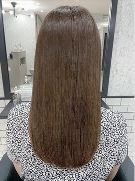 アンド(ANDO) 【本町】美しいまとまり 髪質改善 絹髪 艶 ULTOWA 水素TR