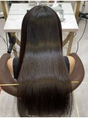 髪質改善縮毛矯正でツヤサラストレート 髪質改善/艶髪/縮毛矯正