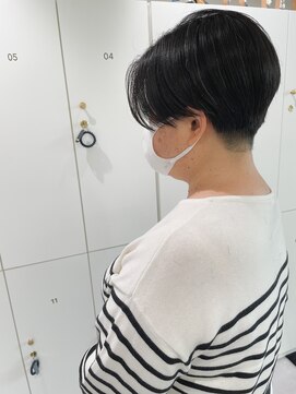 オーシャン(Ocean) ［Ocean Hair＆Life］ハンサムショート/刈り上げ/2ブロック